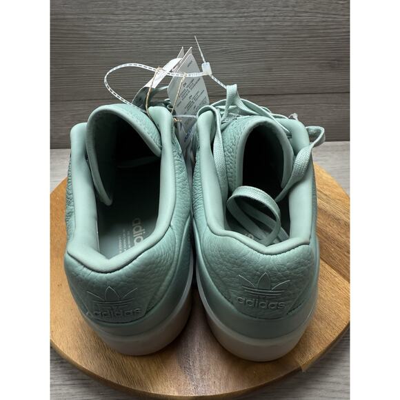 Adidas Rivalry Lux Low Sneakers Original Shoes Hazy Green/Cream Size 11